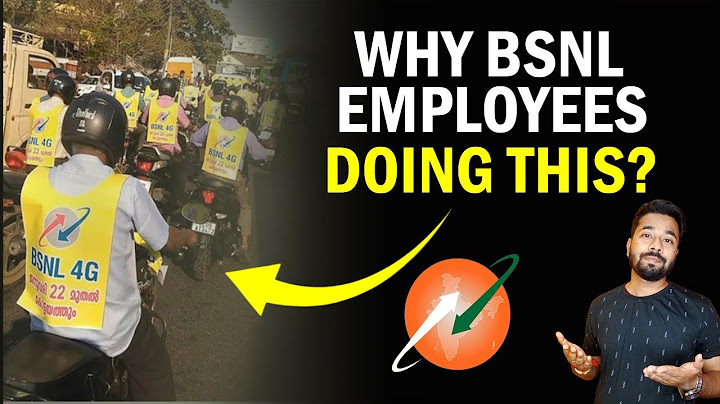 बीएसएनएल कर्मचारी बार-बार क्यों डर रहे हैं? Bsnl 4g/ 5g latest update news @SantiniketanerSantanu