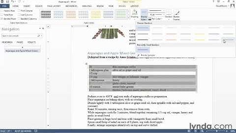 Working with Tables: Formattable