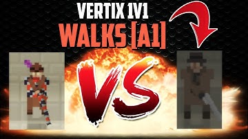 Vertix.io 1v1 | Walks - The Member From A1