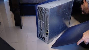 Last month pickup: Another Sgi system; an Origin 200! ;-)