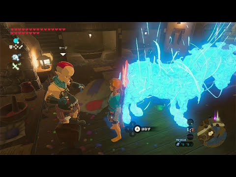 【ブレワイ】依頼を受けて、染物屋に簡単に馬を入れてみた【ドリカラ】【ゼルダの伝説ブレスオブザワイルド,BotW,ゼル伝,字幕実況】