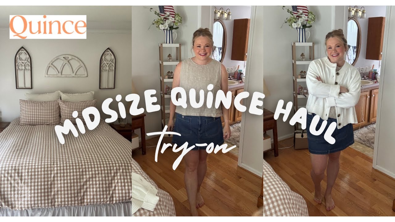 Midsize Summer Quince Try-On Haul and Review
