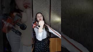 SZA-Kill Bill (violin cover) @sza #cover #violin #india #uzbekistan #shorts