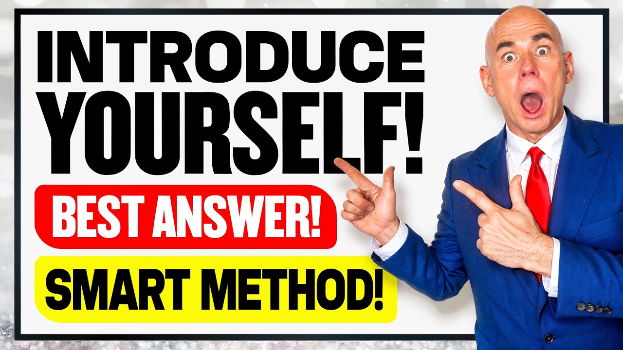 HOW TO INTRODUCE YOURSELF IN A JOB INTERVIEW IN 2026! (BEST ANSWER ...