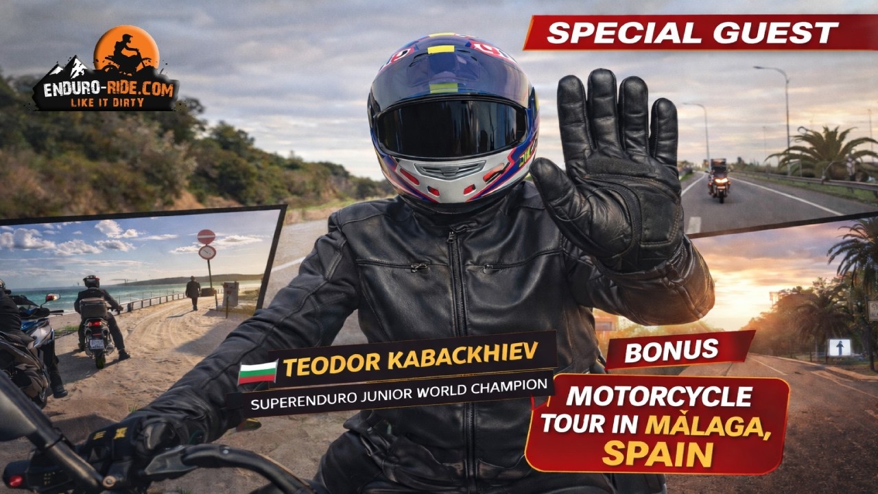 Българска компания на Adventure мотори в Малага… и специален гост! 👀🔥