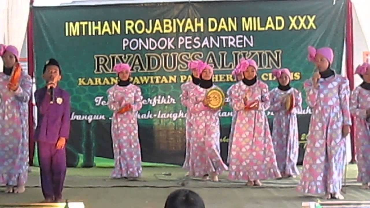 Baju Gamis Untuk Qasidah Leiner Fashion