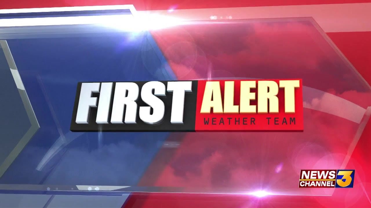 First Alert Forecast with Patrick Evans Monday Morning - YouTube