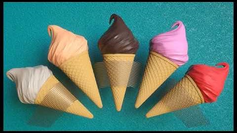 Cinema 4d Ice Cream