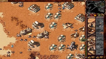 Dune 2000 1v1 - Shaokhan (A) vs Kipper (H) 2016-06-09