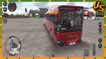 New Terminal Mardin Added🚏| Bus Games - Bus Simulator Ultimate NEW UPDATE Android Gameplay