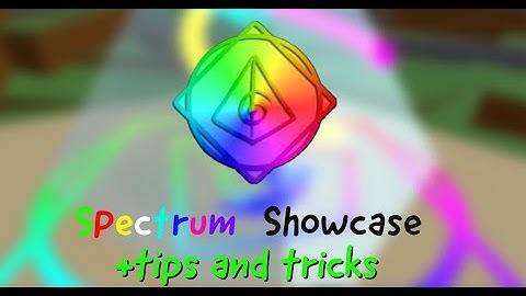 Roblox Elemental Battlegrounds | Spectrum Showcase | (+ tips and tricks)