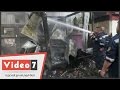 بالفيديو السيطرة على حريق بـ كشك خبز بشارع المشتل ببولاق الدكرور 