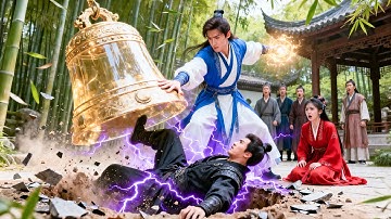 Thiếu niên bị nữ chưởng môn sỉ nhục đuổi đi, không ai biết anh là Vua rồng với sức mạnh phi thường!