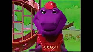 Barney & The Backyard Gang Turned Purple Mr Knickerbocker Clip Three Wishes