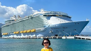Trải nghiệm du lịch trên tàu Symphony of the Sea lớn hàng thứ 3 của Thế giới( ngày 1)