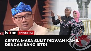 Download lagu Mengingat Kembali Perjuangan Hidup Ridwan Kamil dengan Sang Istri | E-Talkshow tvOne