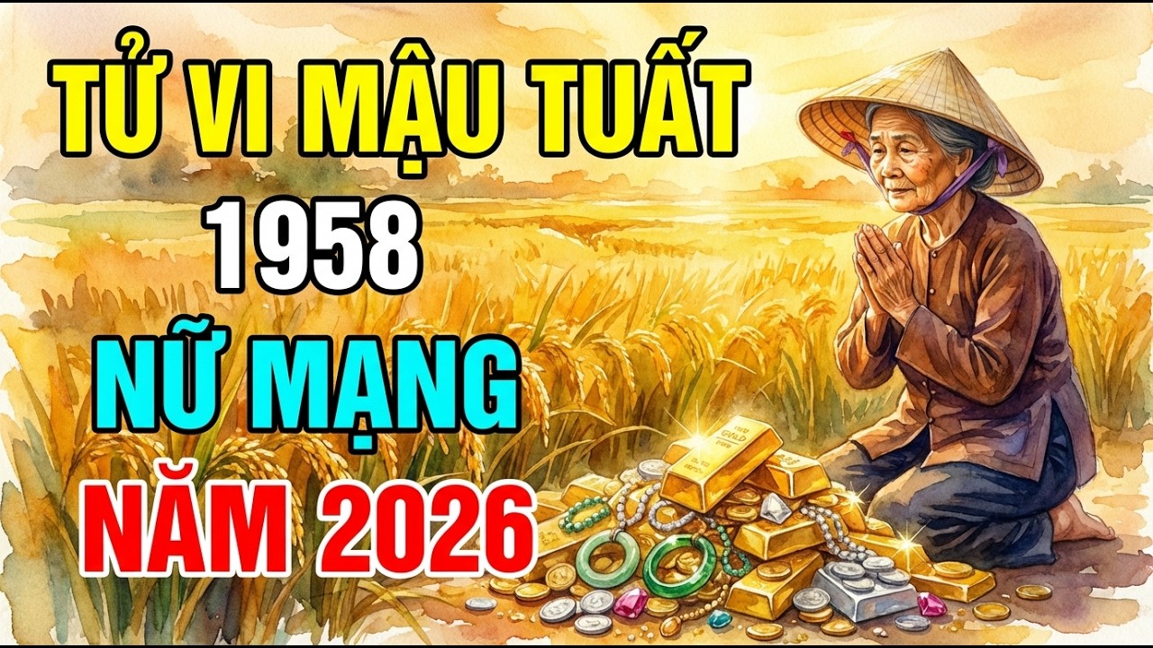 Tử Vi Tuổi Tuất 1958 Nữ Mạng 69 Tuổi Năm 2026: Vượt Sao La Hầu Đón Nhận Bình An Viên Mãn