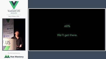 Prototyping with Vue Single File Component - Pine Wu at VueConf.US
