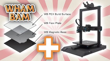 WAS LIVE: WHAM BAM Flexplate Install & First Thoughts on the Artillery 3D Sidewinder X1 (3 weeks in)