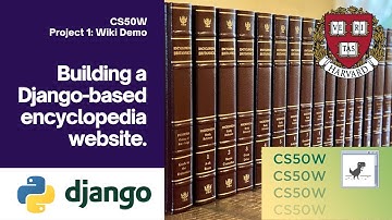 CS50W Project 1: Wiki