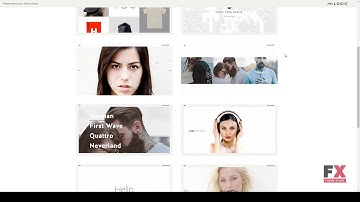 LOGIC - Minimal Multi-Concept Portfolio Joomla Template        Scott