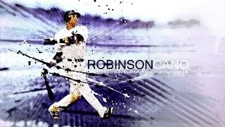 Robinson Cano 2013 Home Runs-Can't Hold Us-  HD