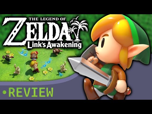 The Legend Of Zelda: Link's Awakening Review - ThisGenGaming