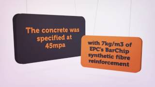 Harefield to Southall Tunnel Segments Reinforced with EPC's BarChip