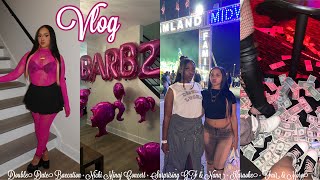 VLOG | Double Date Baecation + Nicki Minaj Concert + Surprising GF & Nana + Karaoke + Fair & More