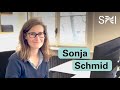 Who are the women in nanoscience? Sonja Schmid - Professor at the University of Basel
