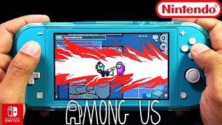 Among Us - Gameplay | No commentary | Nintendo Switch Lite