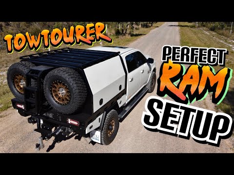 RAM 2500 MITS TRAY AND CANOPY !Walk around PLUS we start fitting it with accessories !