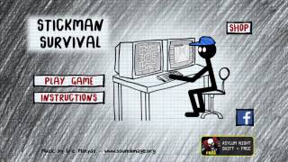 Stickman Five Nights Survival / Android Gameplay HD screenshot 3