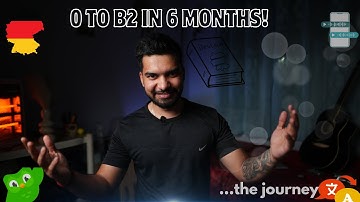 This is how I learnt German from scratch in just 6months| Goethe B2 Exams| The Journey