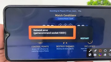 How to fix Network error (gamecommand socket:10051) problem solve in Mech Arena