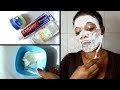 Every Night Apply Baking Soda And Toothpaste On The Face In 5 Minutes Watch What Happens