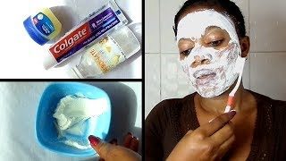 Every Night Apply Baking Soda And Toothpaste On The Face In 5 Minutes Watch What Happens screenshot 4