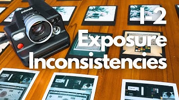 Polaroid I-2 exposure - Testing precision and accuracy, do you get badly exposed photos?