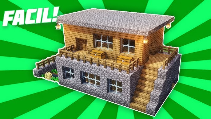 Las 6 mejores ideas de casas de Minecraft en modo supervivencia que pu