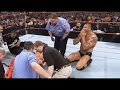 WWE John Cena vs Triple H vs Randy Orton Epic Fight Randy Orton almost died