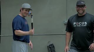 MaxBP Reaction Training Drill - Track & Tap Drill