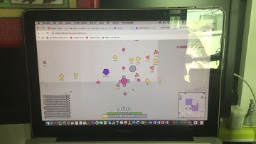 I made diep io’s 1st tank!