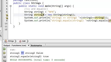 java tutorials urdu NFN 56    String == and equals