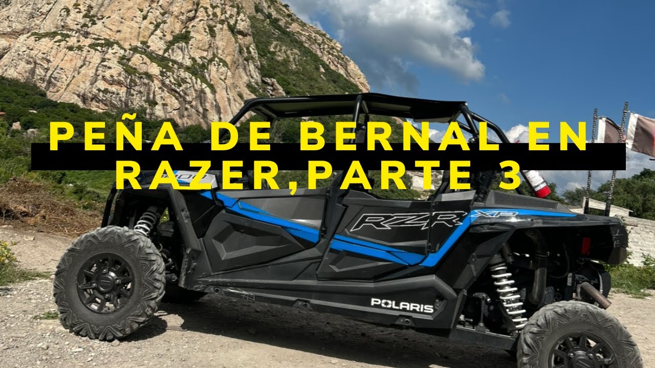 RODANDO RAZER EN PEÑA DE BERNAL - YouTube
