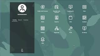 Setting up Navigation Flows, Roles, and User Preferences in Predictive Cash Forecasting video thumbnail