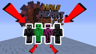 ถ้าแก๊งอะไรว๊ะวิ่งแข่งกันใครจะชนะ!!! (Minecraft Half Heart Race)