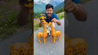 Crazy Zebra Vs Rc Control Giraffe unboxing😍