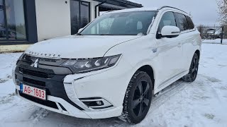 Mitsubishi Outlander PHEV!!! 2.4 plug-in hybrid! 2019! Почти ЭЛЕКТРОМОБИЛЬ! Полный привод. Часть 1.