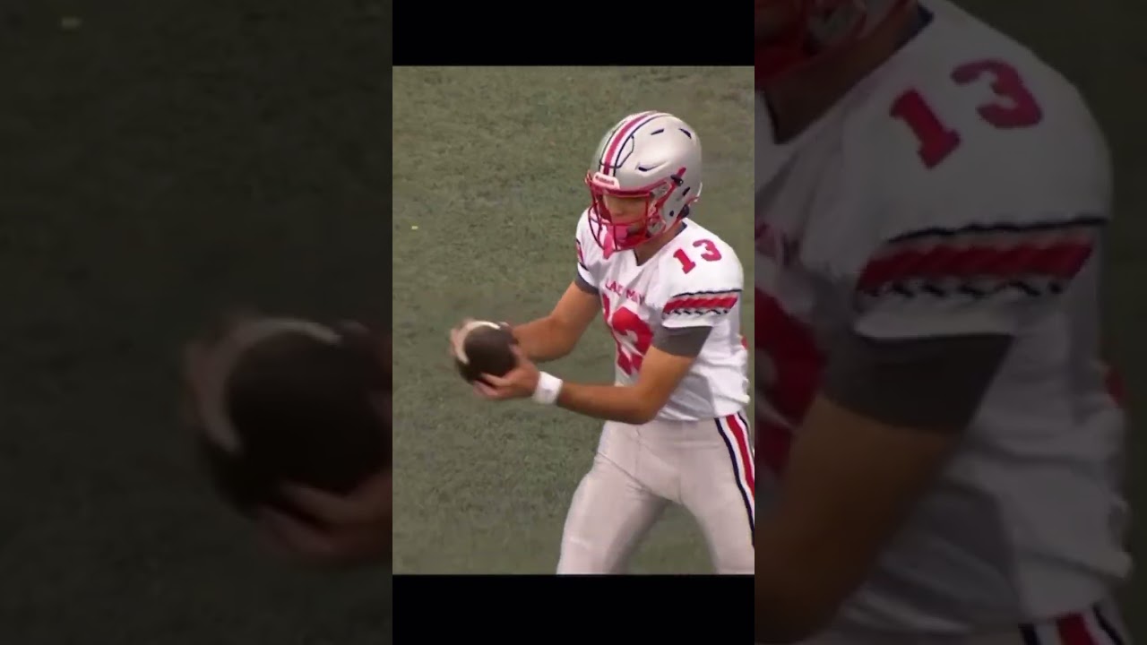 #19 @ the 2024 FHSAA State Championship Game. 13th breakup of the season.