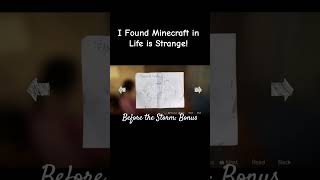 Minecraft's Flint &amp; Steel in Before the Storm! #shorts #lifeisstrange #beforethestorm